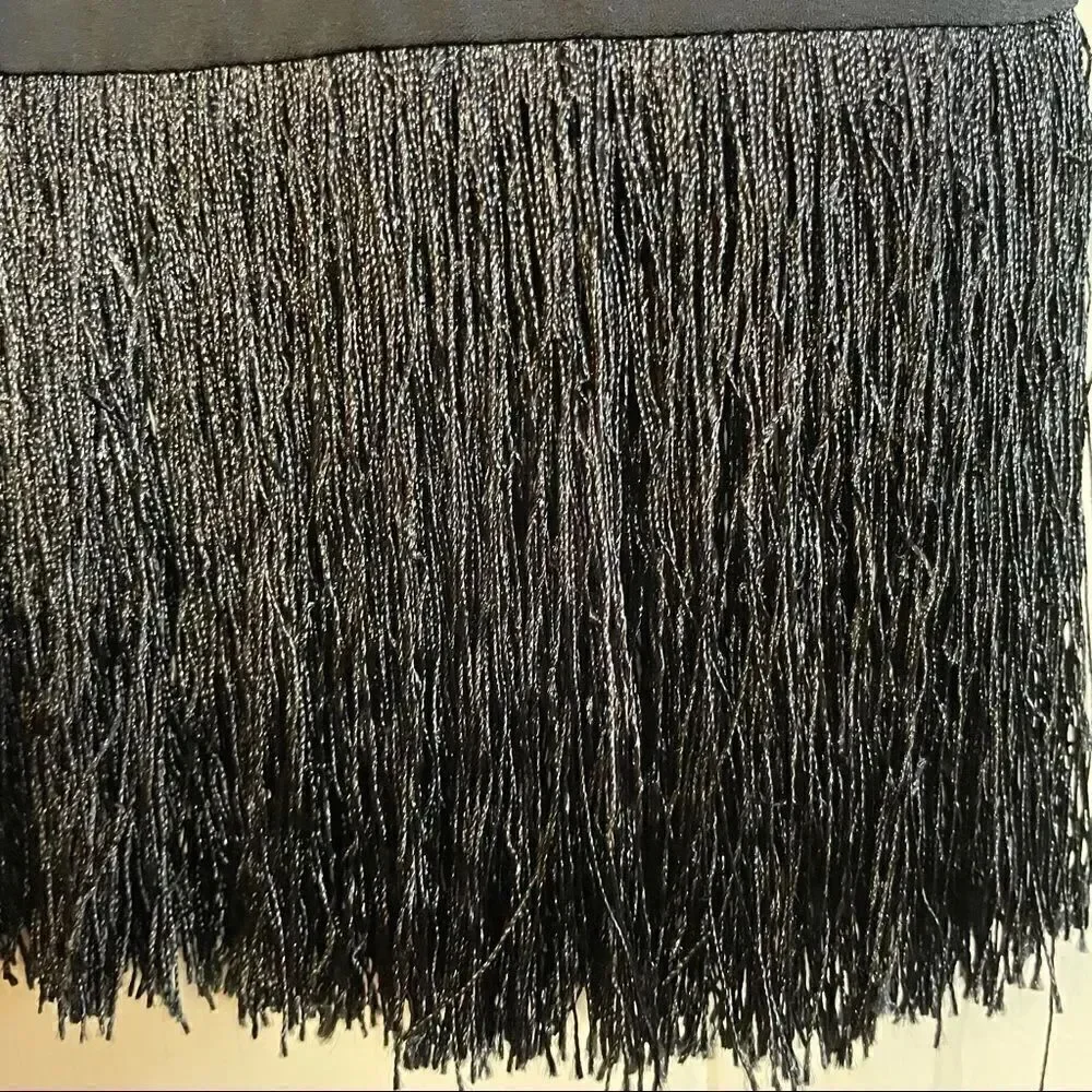 J. Crew Fringe Bottom Tank Top